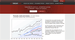 Desktop Screenshot of forecast-chart.com