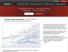 Tablet Screenshot of forecast-chart.com